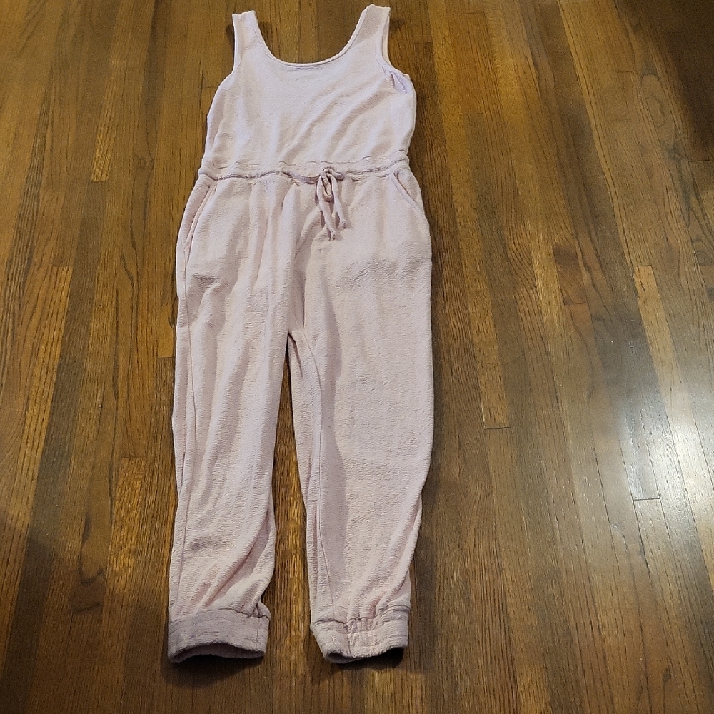 Onia Soft Pink Jumpsuit